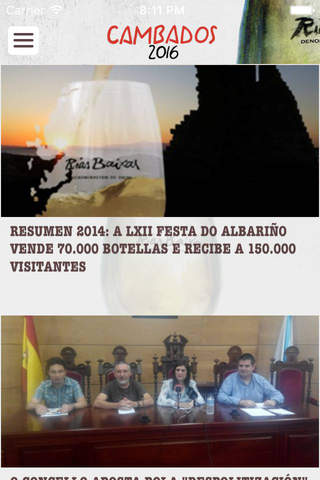 FESTA DO ALBARIÑO screenshot 3