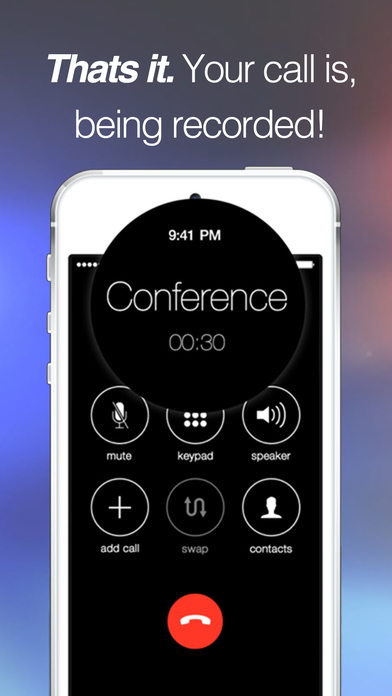 Auto Call Recorder - Record Phone Calls for iPhone screenshot 4