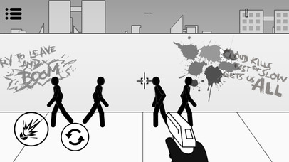 Stickman Shooter : Gun and Gun screenshot 2