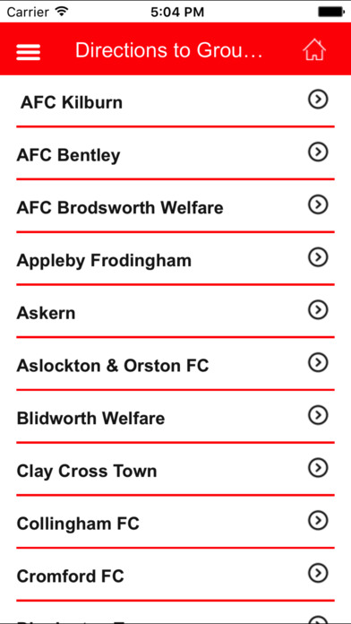 Central Midlands Football League screenshot 3