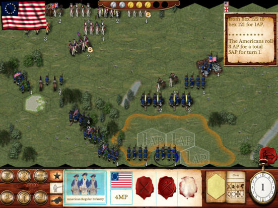 Hold the Line: The American Revolution screenshot 6