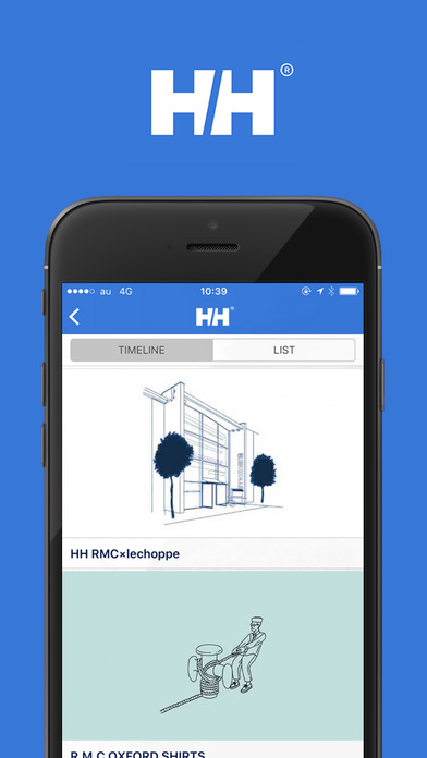 ヘリーハンセン -HELLY HANSEN公式アプリ screenshot 3