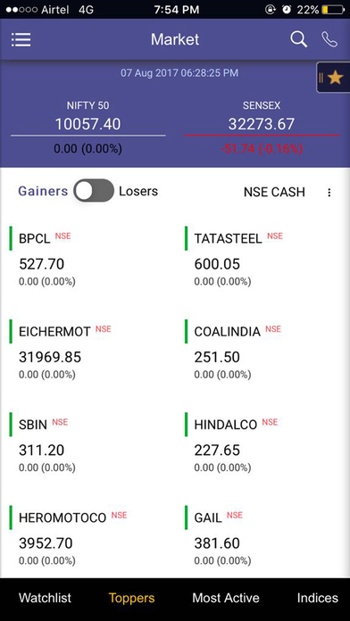 Rocket - Guiness Mobile Trading screenshot 3