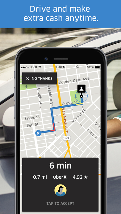 Uber Driver screenshot 1