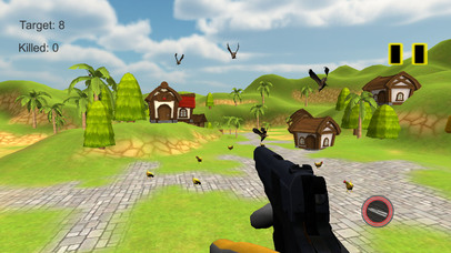 Wild Birds Shooting:Chicken Survival screenshot 4