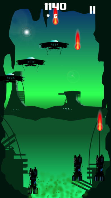 Alien Contest Lite screenshot 3