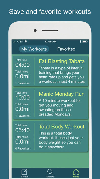 ABIT: Simple Workout Creator screenshot 4