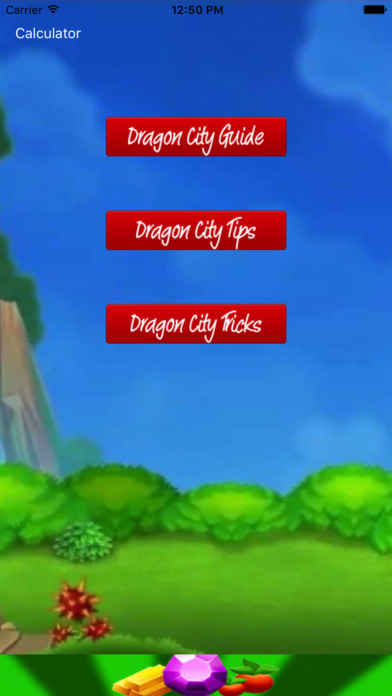 Gems and Gold Calculator for Dragon City screenshot 2