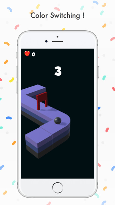 Color Tracks : Tap & Switch screenshot 2