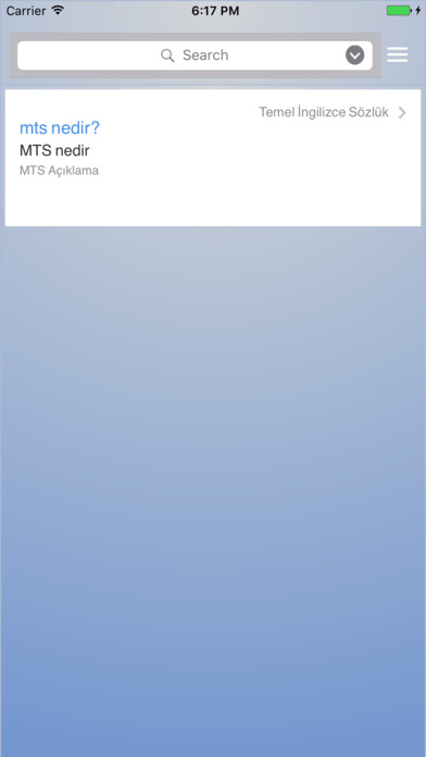 MTS Mühendislik Terimleri Sözlüğü screenshot 2