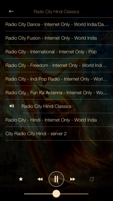 Hindi Music Radio ONLINE screenshot 2