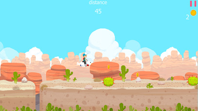 Flappy Desert screenshot 2