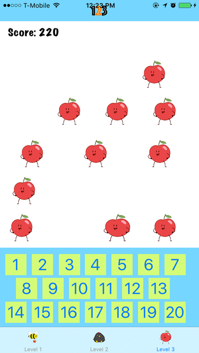 1stCounting - Learn to count in a fun way screenshot 3