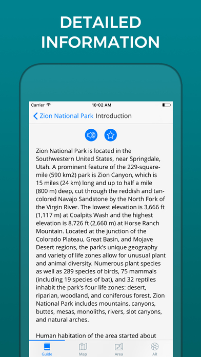 Zion National Park Guide and Maps screenshot 4