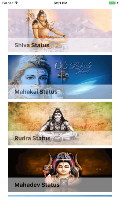 Lord Shiva Mahadev Status : Latest Mahakal Status screenshot 2