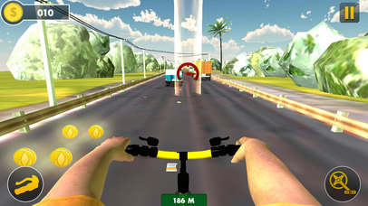 Real Speed Bicycle racing game screenshot 4
