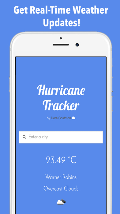 Hurricane Tracker Plus screenshot 2
