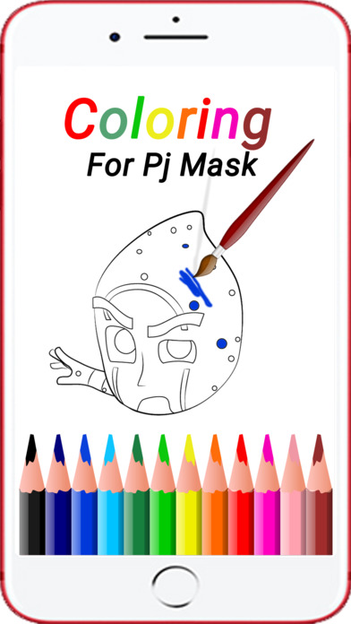 Coloring Page For PJ Mask screenshot 3