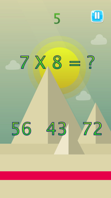 Math Quiz Advenure screenshot 3