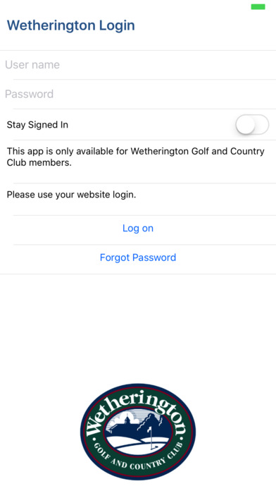 Wetherington Golf and Country Club, OH screenshot 2