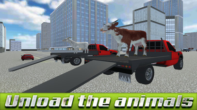 City Animal Transporter Truck 3D screenshot 4