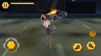 Super Mom vs Real Gangster: Combat Shooting Game screenshot 2