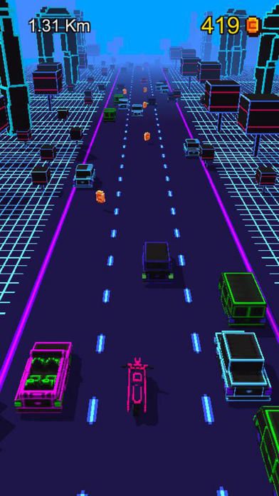 Highway Motorbike Racer 3D screenshot 4