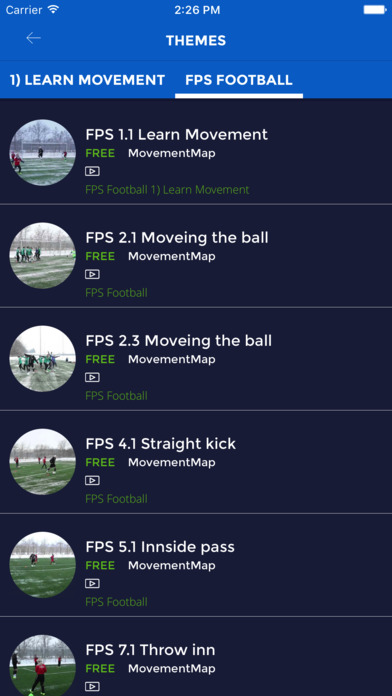 FPS - Football screenshot 3