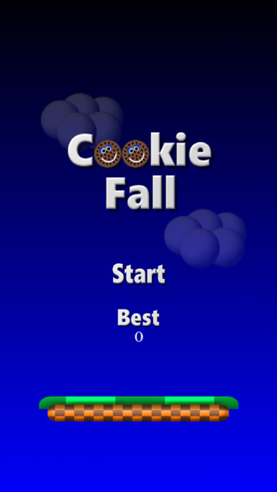 Cookie Fall Lite screenshot 4