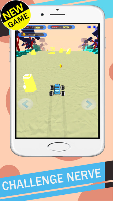 卡丁车赛车游戏：超级巴士跑酷大冒险 screenshot 2