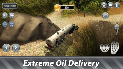Oil Truck Offroad Driving Full screenshot 2