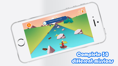 Paddle Boat River Rapids - boat game screenshot 3