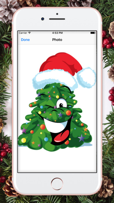Christmas Tree Emojis screenshot 2