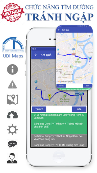 UDI Maps screenshot 2