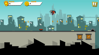 Robo Flight screenshot 3