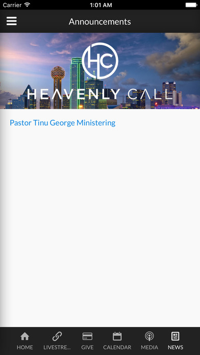 Heavenly Call Mission Church - Dallas, TX screenshot 4
