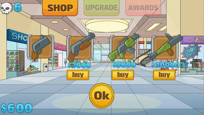 Mall Zombies screenshot 2
