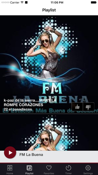 FM La Buena screenshot 2
