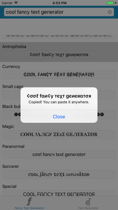 Font Generator - Fonts App screenshot 3
