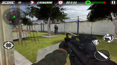 Modern Sniper Combat FPS Game Pro screenshot 3