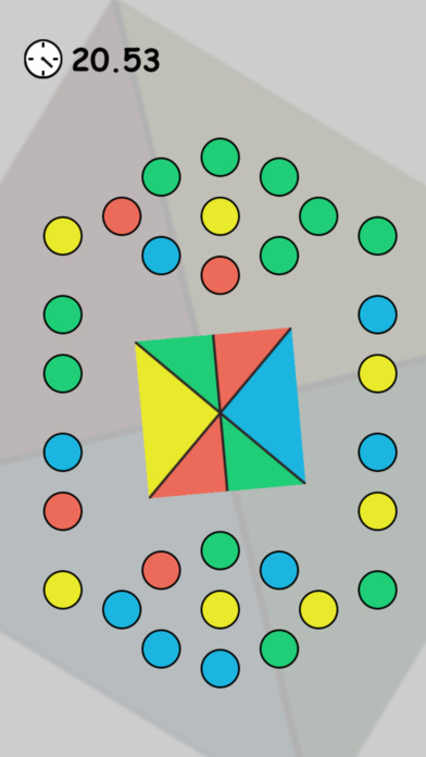 Spinning Color Cube screenshot 2