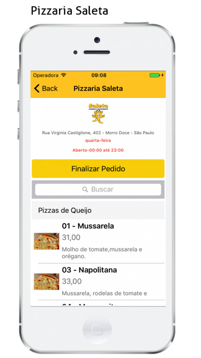 Pizzaria Saleta screenshot 4