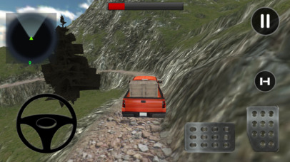 Extreme Offroad Transport Truck Driver screenshot 3