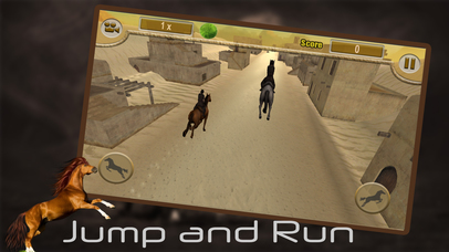 Arabian Horse Adventure-Run for Escape screenshot 4