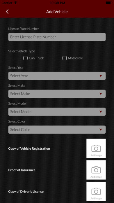 OnCall Parking Manager screenshot 4