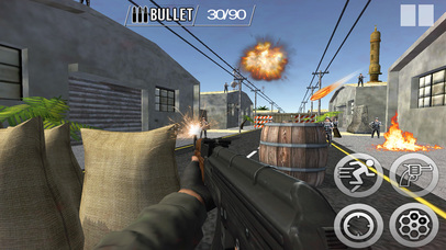 Counter Attack Commando Strike: FPS Survival War screenshot 2