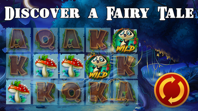 FairyTale - Magic Slot Machine screenshot 2