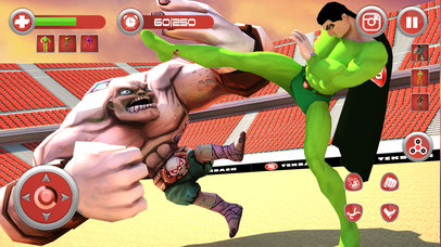 Super Monster Hero Arena Battle screenshot 2
