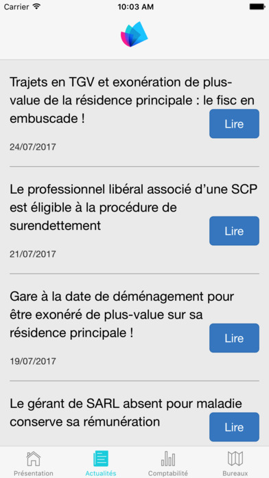 Expertise Conseil Audit screenshot 2