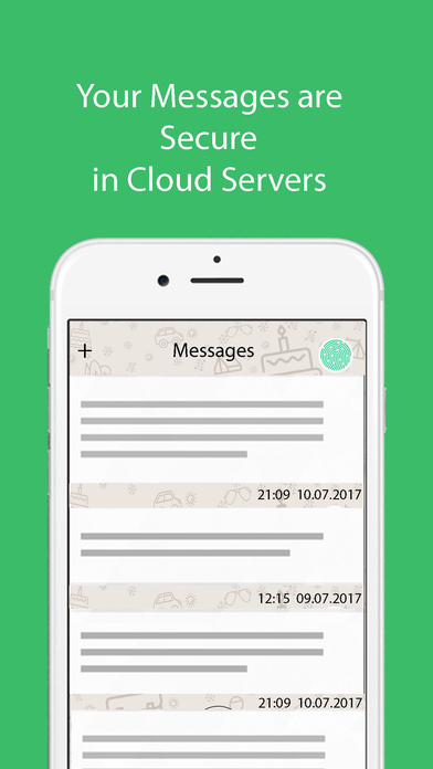 KeepLock- Secure Text Messages screenshot 3